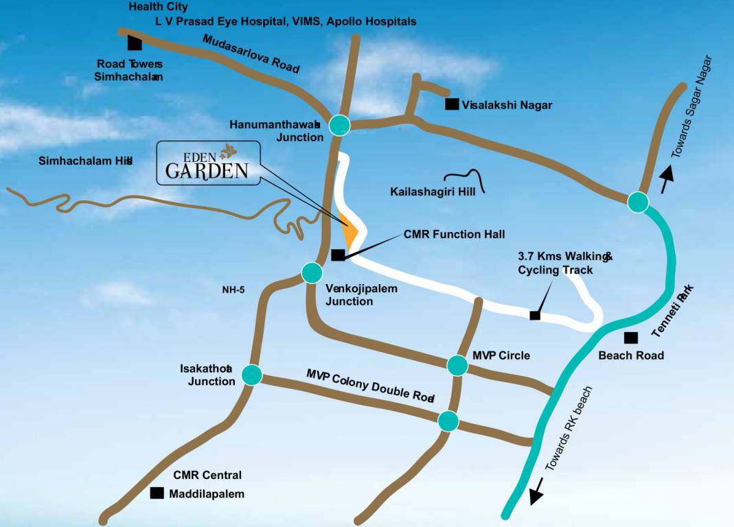 Images for Location Plan of Northstar Eden Garden