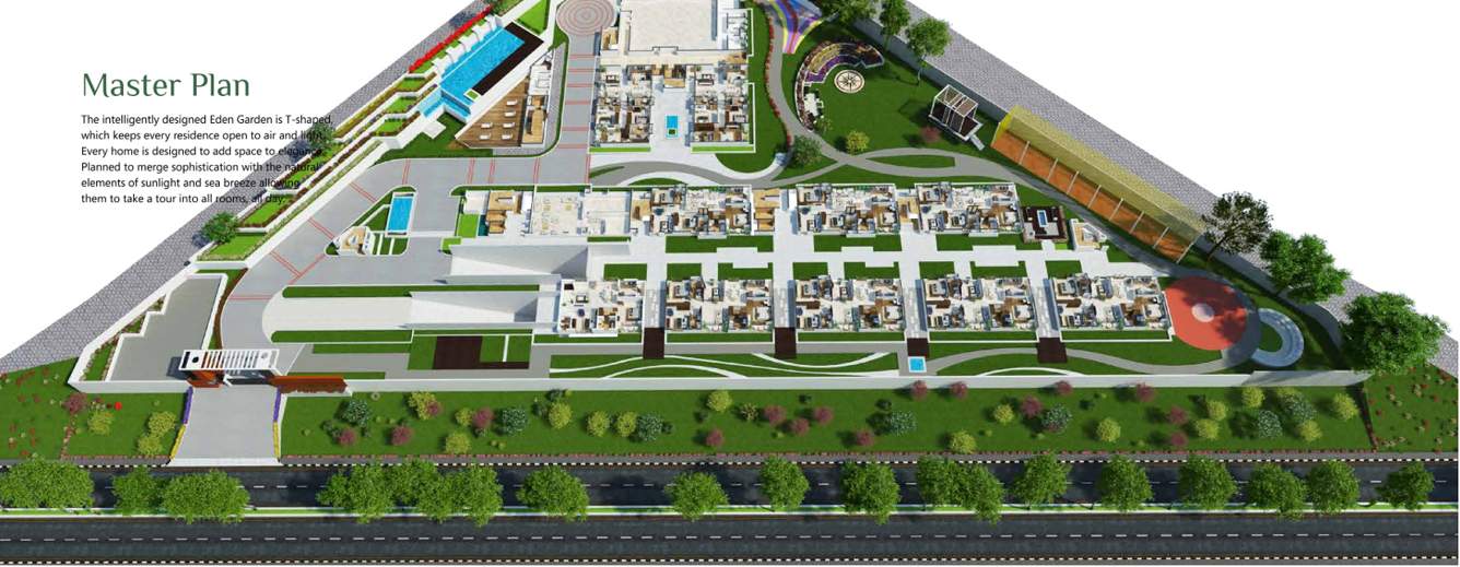 Images for Master Plan of Northstar Eden Garden