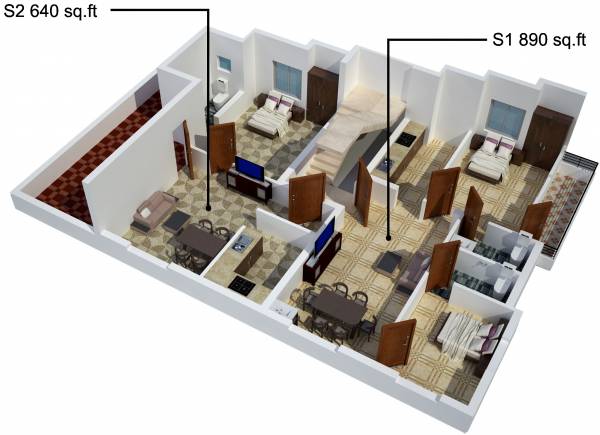 Images for Cluster Plan of S Promoters Srivari