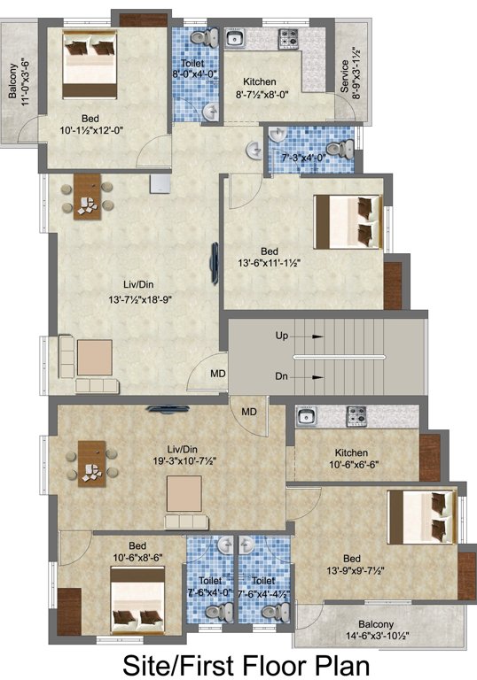 Images for Cluster Plan of S Promoters Srivari