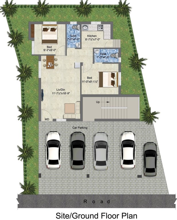 Images for Cluster Plan of S Promoters Srivari