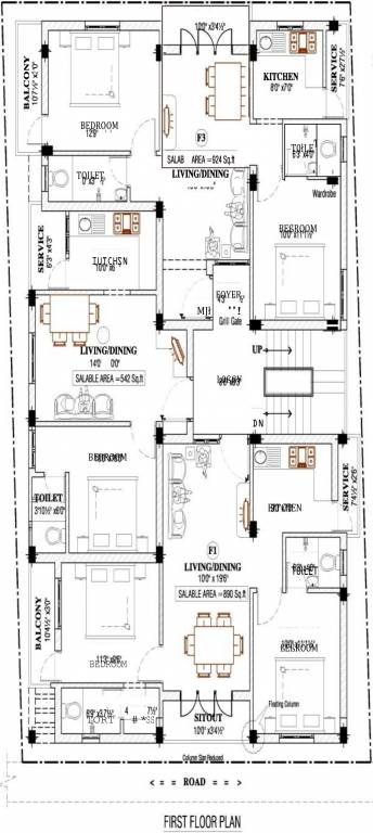 Images for Cluster Plan of Magam