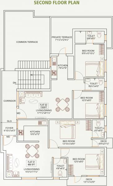 Images for Cluster Plan of Oyester Brindavanam Images for Cluster Plan of Oyester Brindavanam