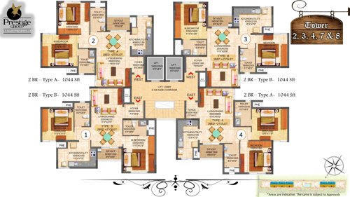  boulevard Images for Cluster Plan of Prestige Boulevard