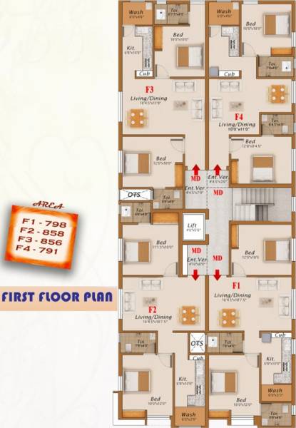 Images for Cluster Plan of Shree Varu Sai Palace Images for Cluster Plan of Shree Varu Sai Palace