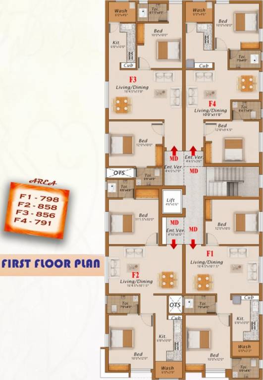 Images for Cluster Plan of Shree Varu Sai Palace