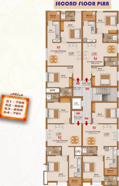 Images for Cluster Plan of Shree Varu Sai Palace Images for Cluster Plan of Shree Varu Sai Palace