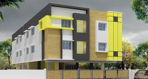 Images for Elevation of Shree Varu Homes Sai Palace