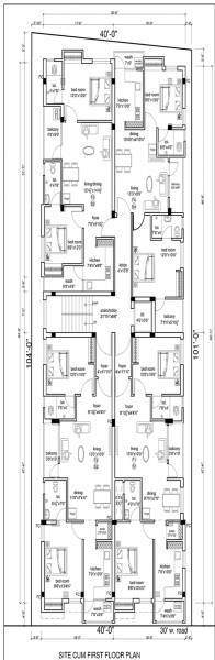 Images for Cluster Plan of Shree Varu Dwarakamai Images for Cluster Plan of Shree Varu Dwarakamai