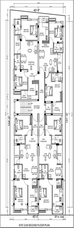 Images for Cluster Plan of Shree Varu Dwarakamai