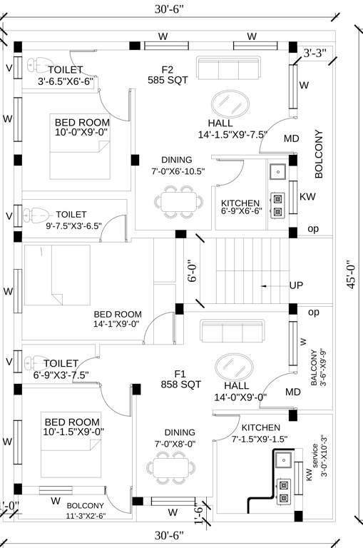 Images for Cluster Plan of DJ Kshetra