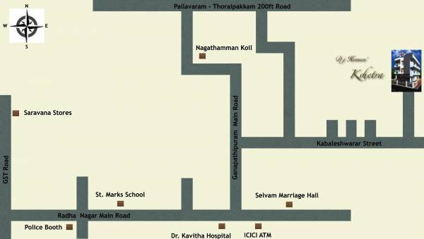 Images for Location Plan of DJ Kshetra Images for Location Plan of DJ Kshetra