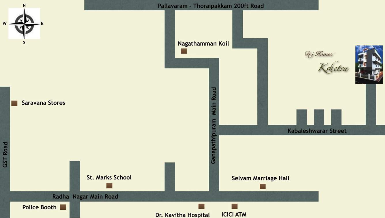 Images for Location Plan of DJ Kshetra