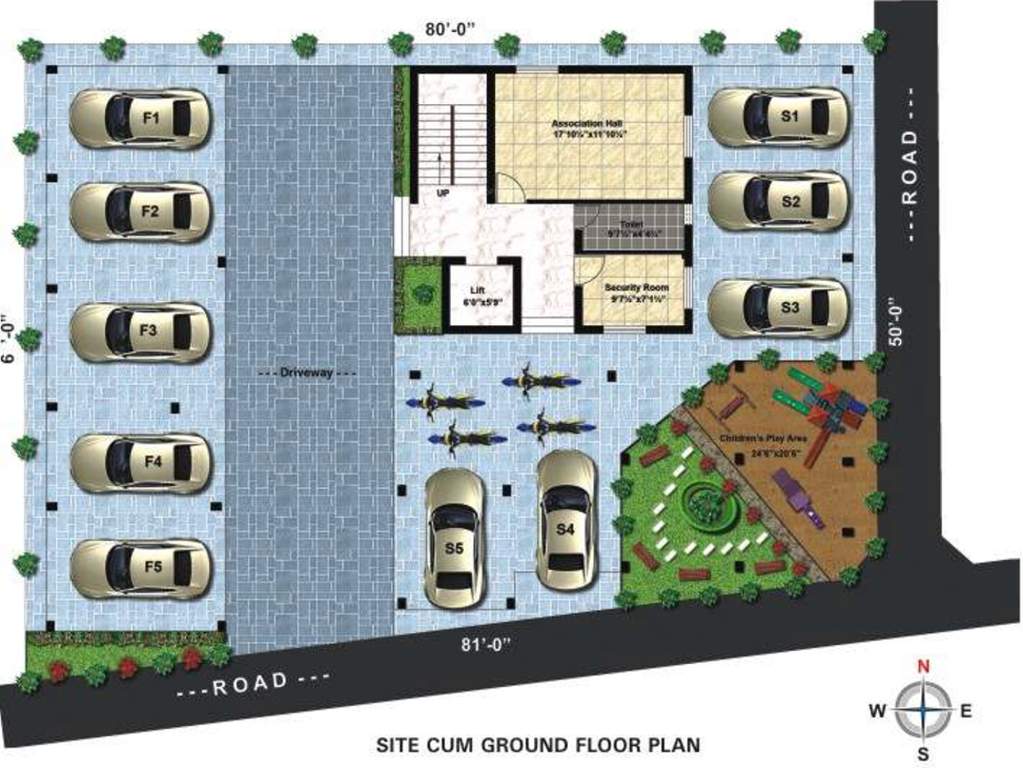 bahuleyan Images for Cluster Plan of Mayas Bahuleyan