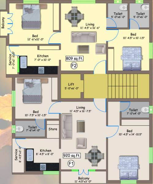 Images for Cluster Plan of Aliyah Gardenia