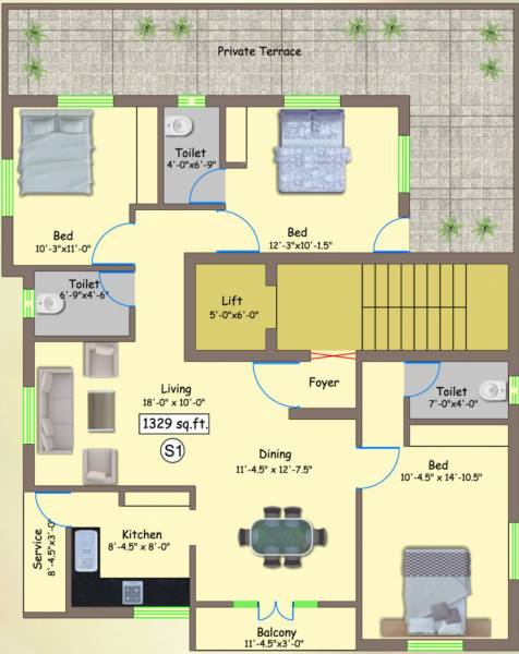 Images for Cluster Plan of Aliyah Gardenia