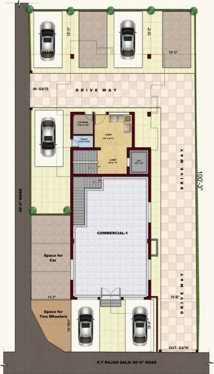 Images for Cluster Plan of Ananyakrishnaa Patio