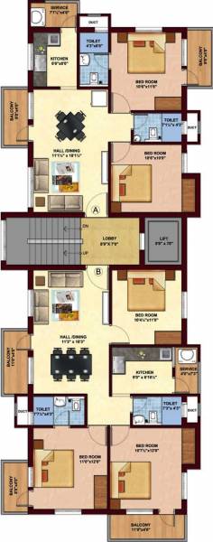 Images for Cluster Plan of Ananyakrishnaa Patio Images for Cluster Plan of Ananyakrishnaa Patio