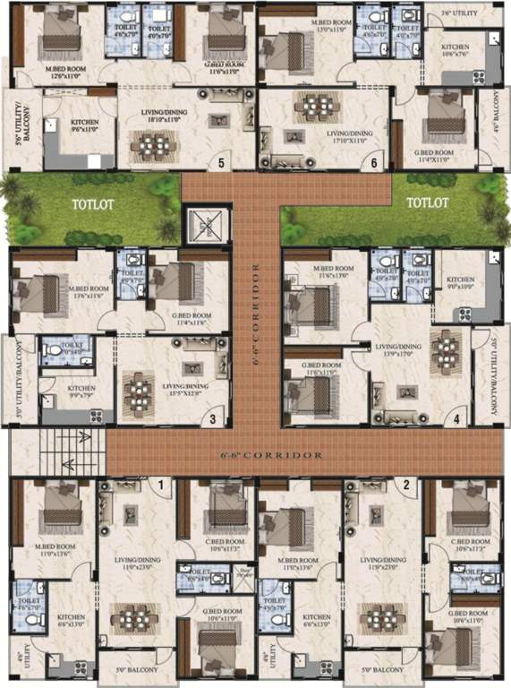 Images for Cluster Plan of Wellfare Delights
