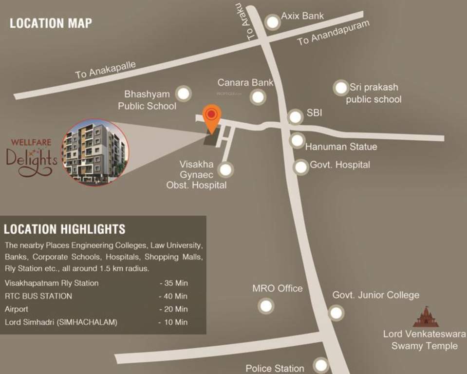 Images for Location Plan of Wellfare Delights