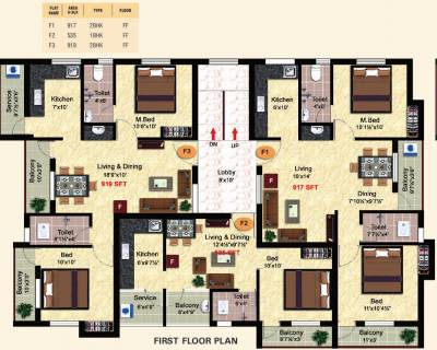 Images for Cluster Plan of Mayas Construction Sri Anantha