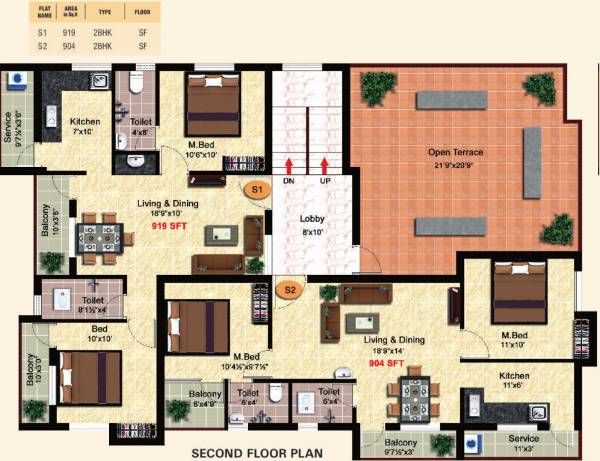 Images for Cluster Plan of Mayas Construction Sri Anantha