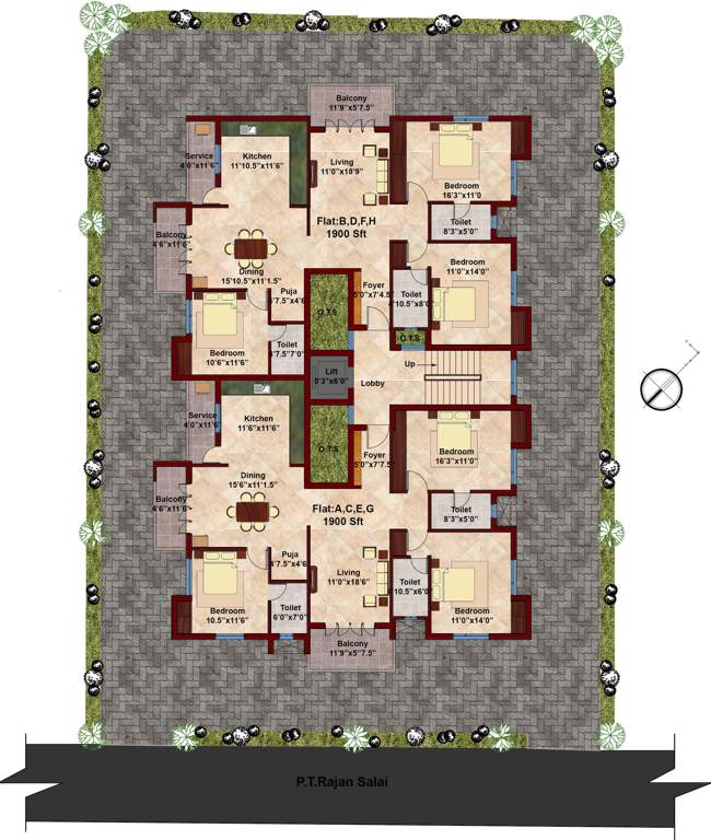 Images for Cluster Plan of KCee Bhavyam