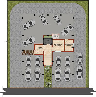 Images for Cluster Plan of KCee Sagarika Images for Cluster Plan of KCee Sagarika