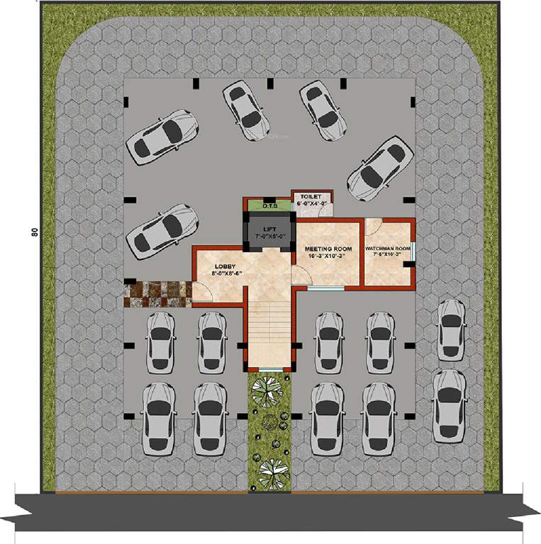 Images for Cluster Plan of KCee Sagarika