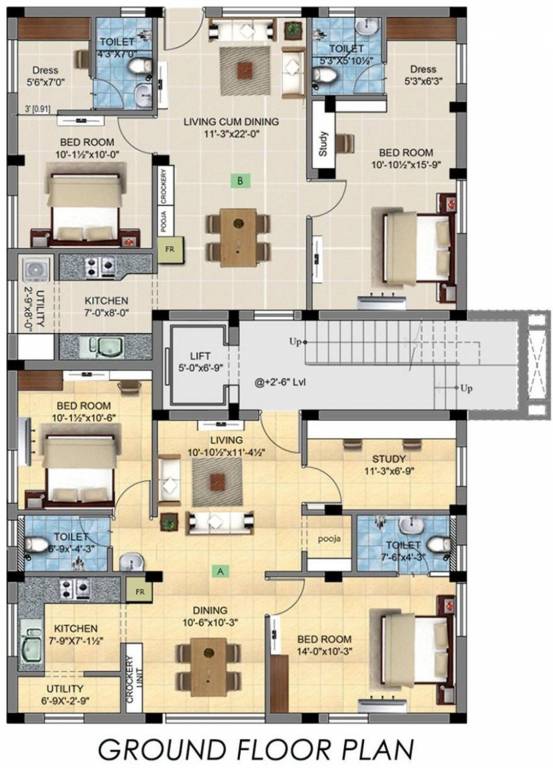 Images for Cluster Plan of Vigneshwara Kasthuris Samriddhi
