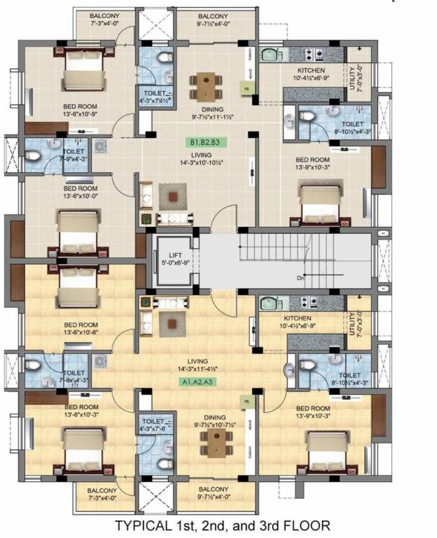 Images for Cluster Plan of Vigneshwara Kasthuris Samriddhi