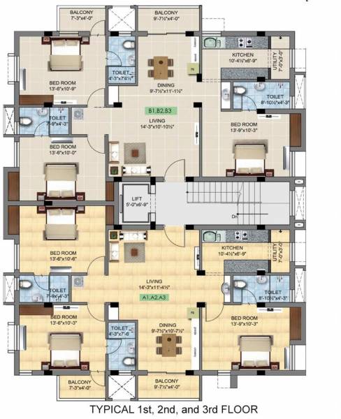 Images for Cluster Plan of Vigneshwara Kasthuris Samriddhi Images for Cluster Plan of Vigneshwara Kasthuris Samriddhi