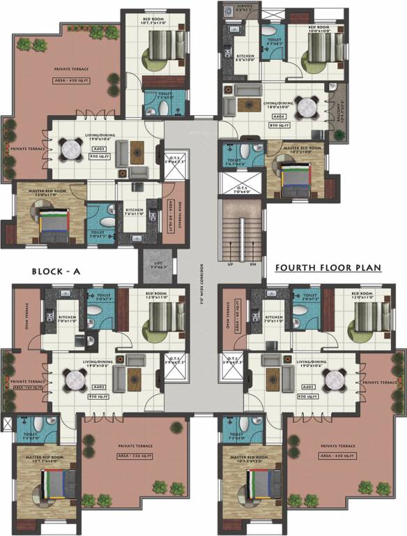 Images for Cluster Plan of KCee Marudham