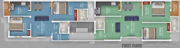 Images for Cluster Plan of Mugesh Om Sai Flats