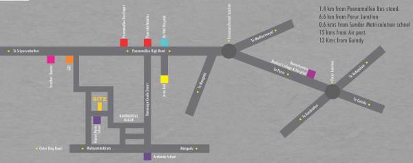 Images for Location Plan of Mugesh Om Sai Flats