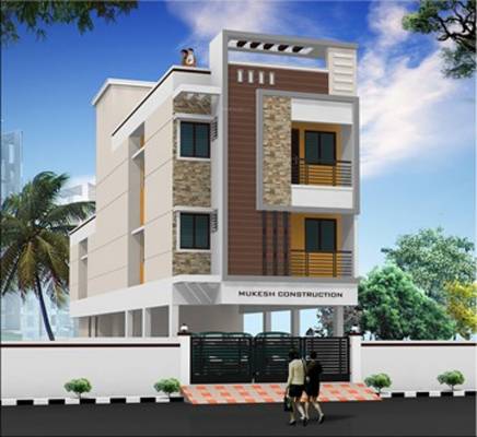 Images for Elevation of Mugesh Om Sai Flats