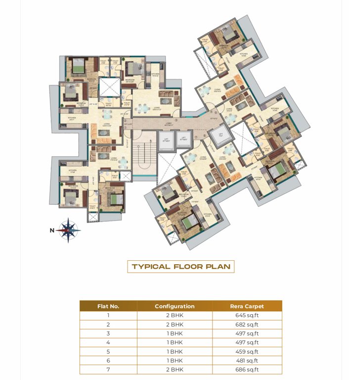  sofrance wing b Sofrance Wing B Cluster Plan