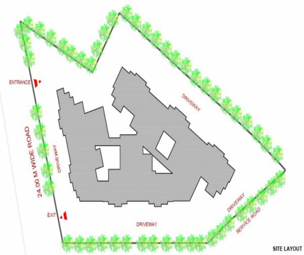 Images for Layout Plan of Vilas Javdekar Yashwin Royal