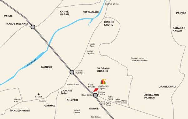 Images for Location Plan of Vilas Javdekar Yashwin Royal