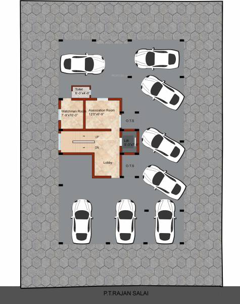 Images for Cluster Plan of KCee Vishwam Images for Cluster Plan of KCee Vishwam