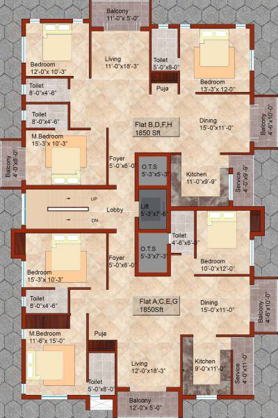 Images for Cluster Plan of KCee Vishwam Images for Cluster Plan of KCee Vishwam