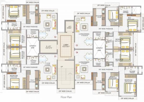 Images for Cluster Plan of Sidhivinayak Hill Ridge