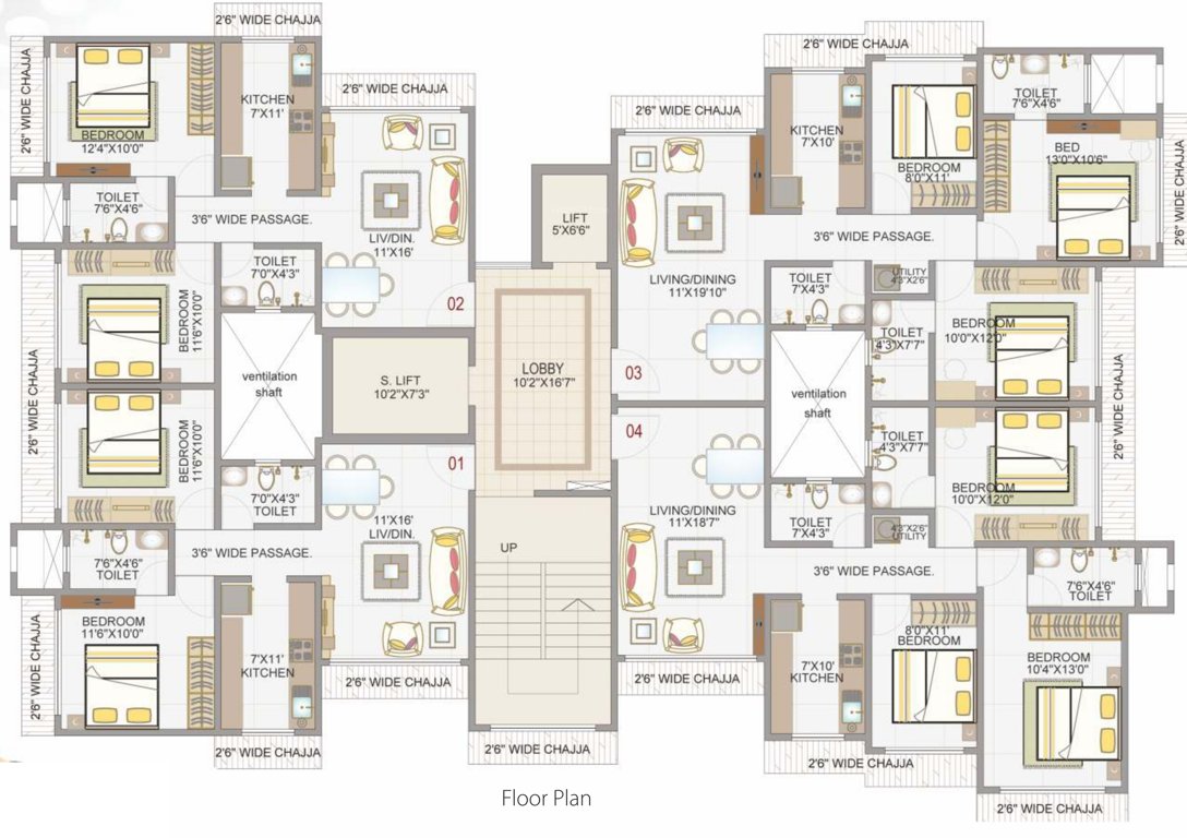 Images for Cluster Plan of Sidhivinayak Hill Ridge