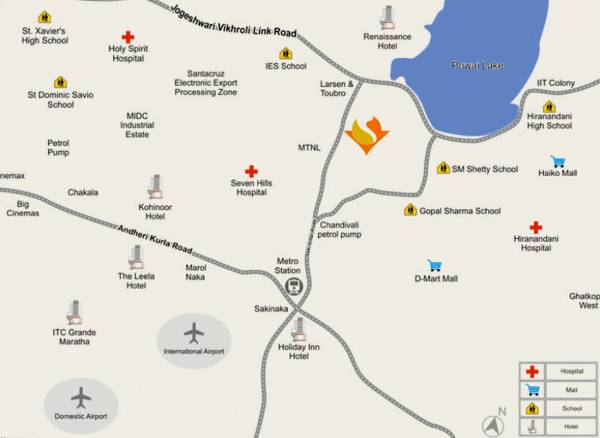 Images for Location Plan of Sidhivinayak Hill Ridge