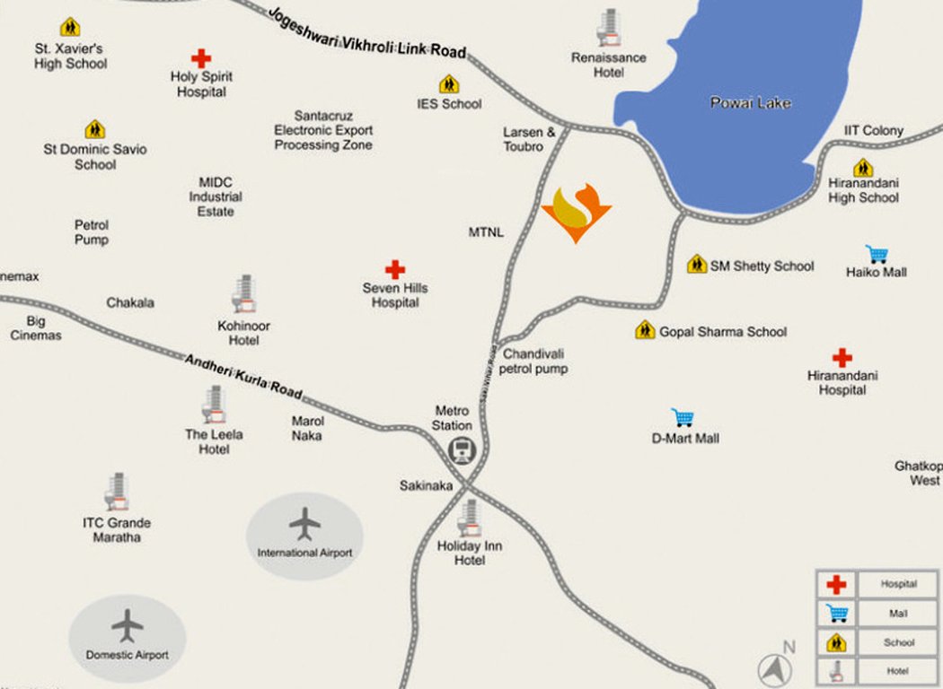 Images for Location Plan of Sidhivinayak Hill Ridge