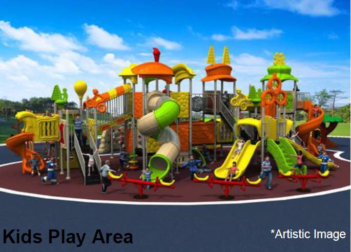 hill ridge Children's play area