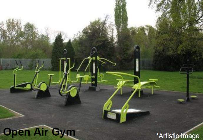 hill ridge Gymnasium