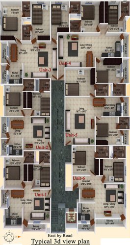  visthaar Images for Cluster Plan of Mathapathi Visthaar