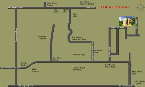  visthaar Images for Location Plan of Mathapathi Visthaar