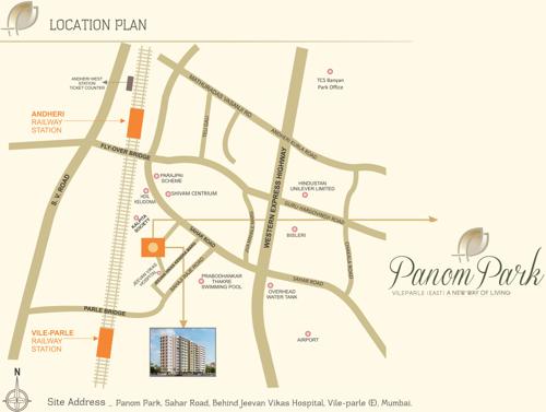  park-phase-1-wing-a-b-c-and-c-extension Images for Location Plan of Panom Park Phase 1 Wing A B C And C Extension